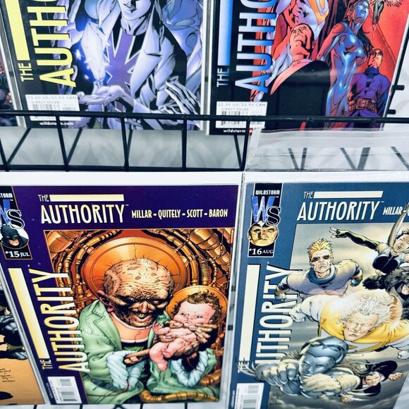 Authority 9-16 Lot (Wildstorm) Outer Dark & Nativity Storylines Midnighter - Picture 4 of 5